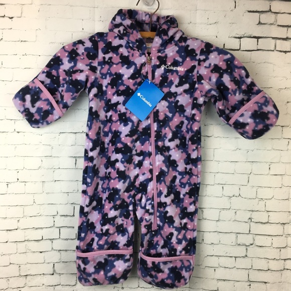 Columbia One Pieces Columbia Fireside Cuddle Fleece Baby Bunting